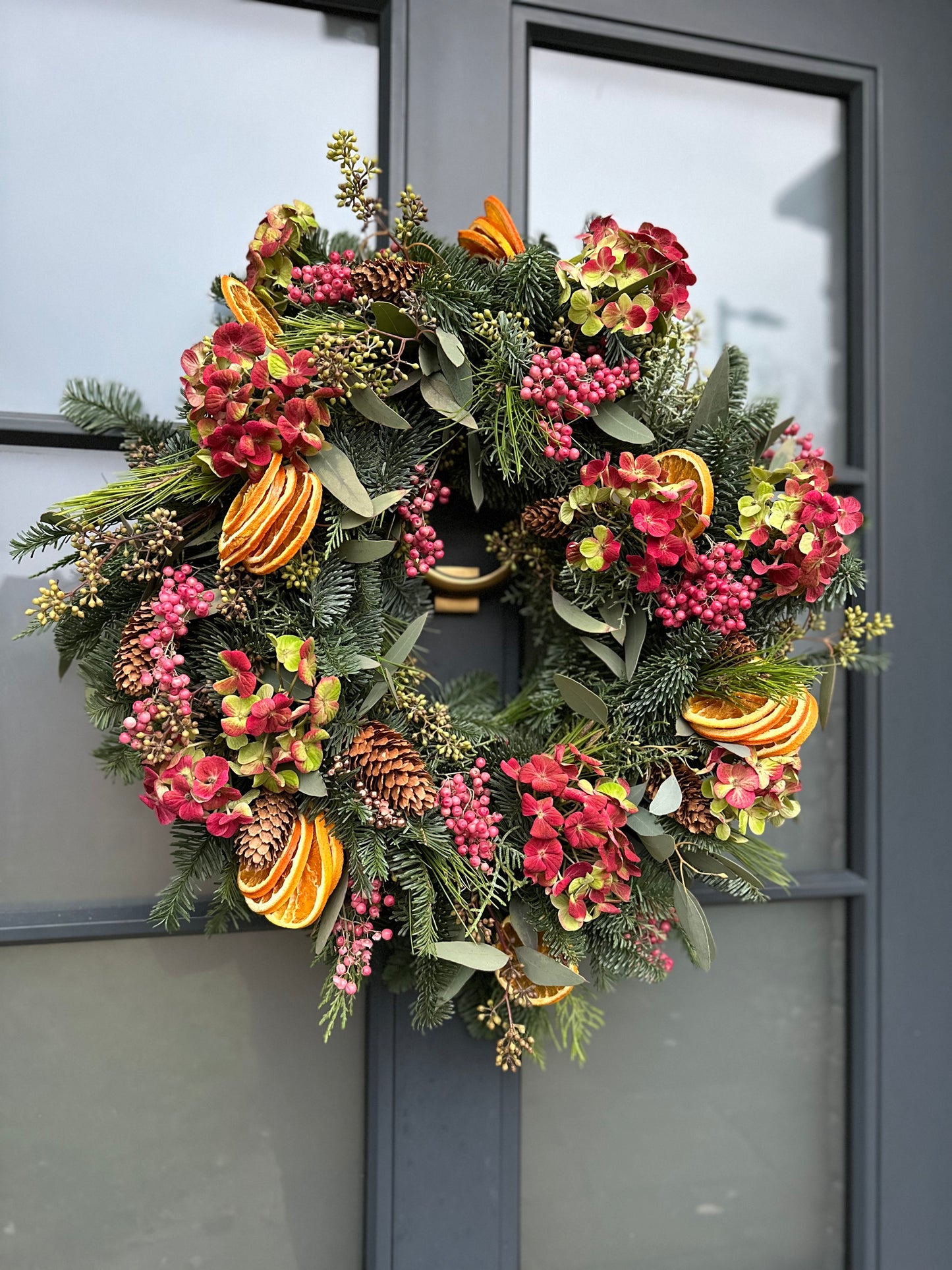 Rocking Around the Christmas Wreath