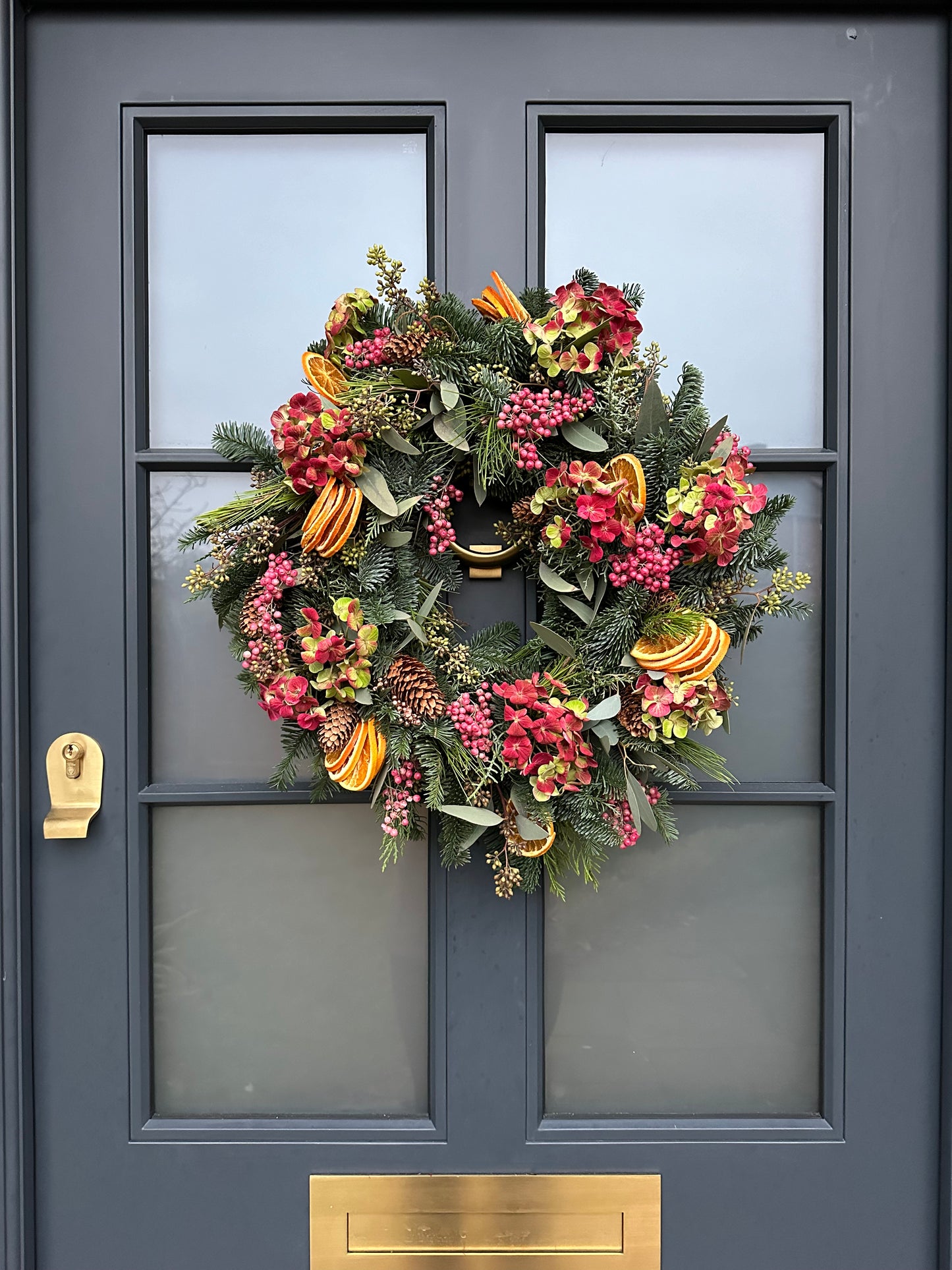 Rocking Around the Christmas Wreath